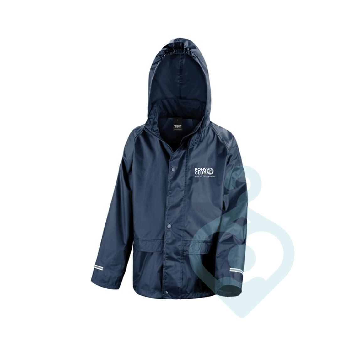 Roocroft Pony Club Rain Jacket