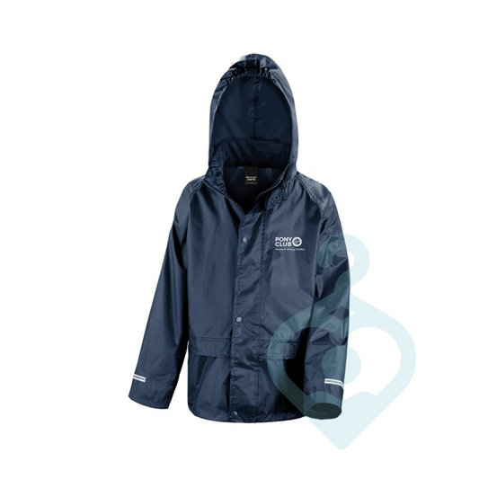 Roocroft Pony Club Rain Jacket