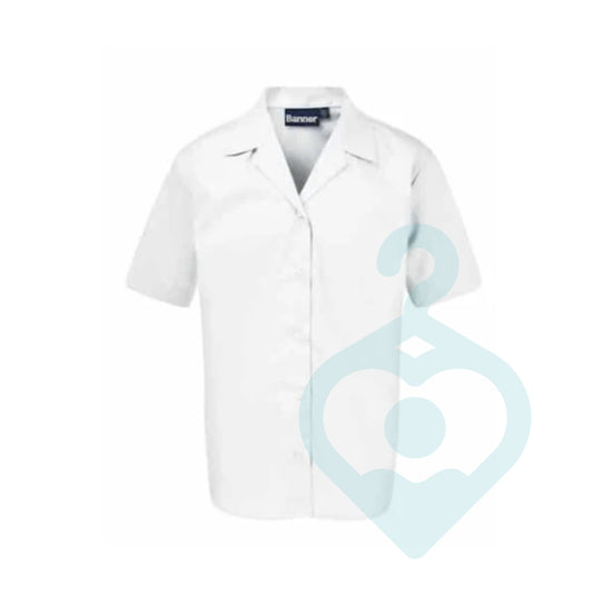 Blouse Non-Iron - White Revere Twin Pack
