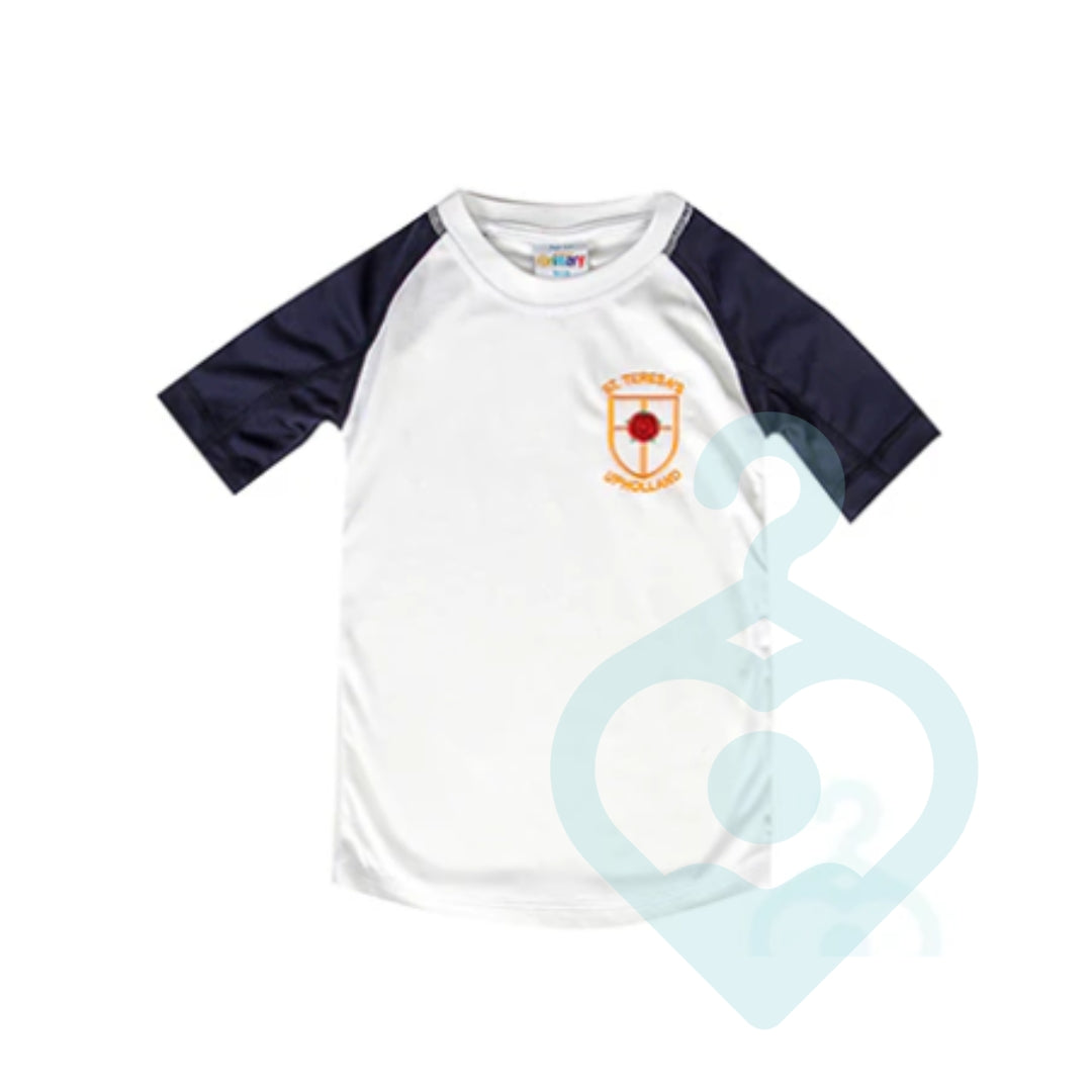 St Teresa's PE Top