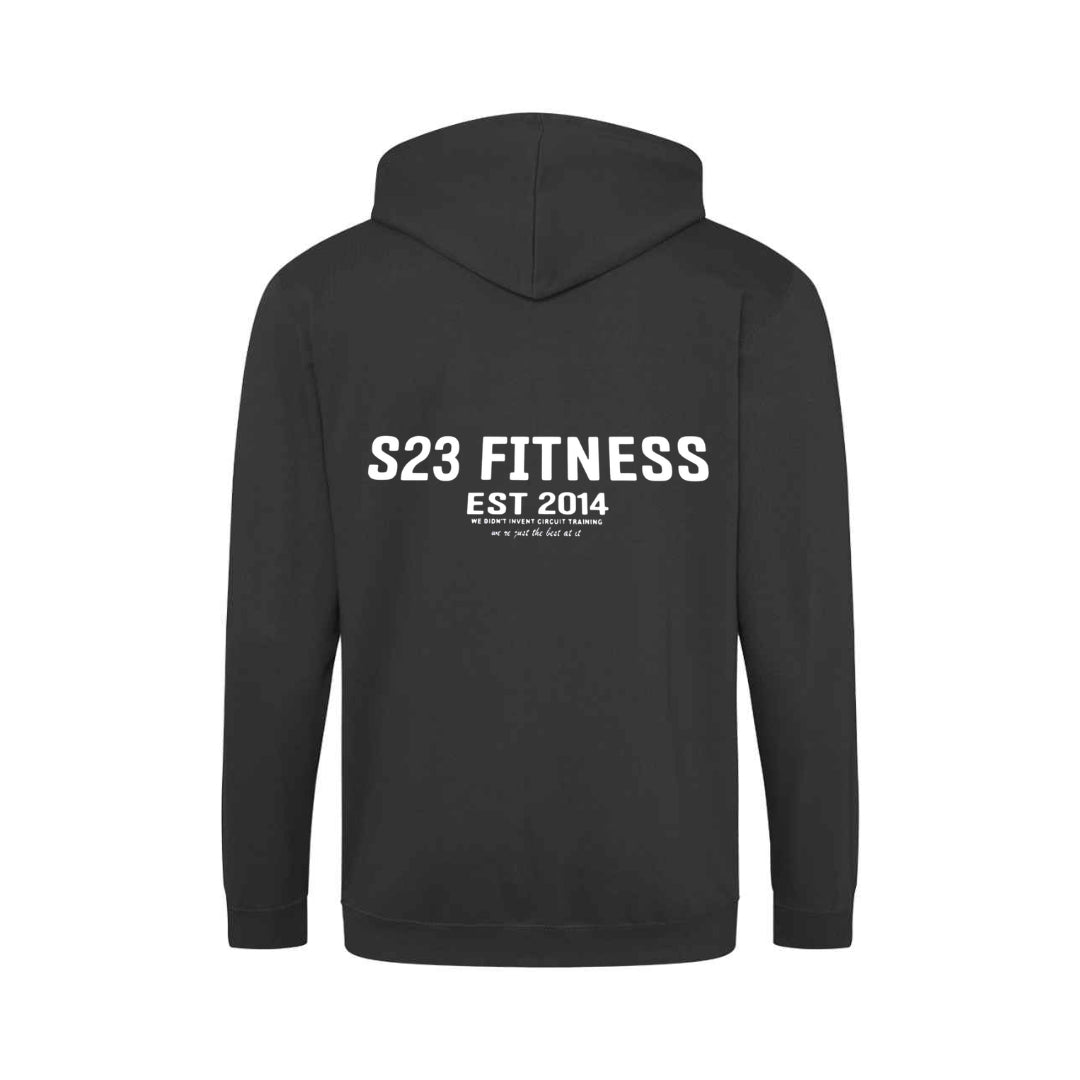 S23 Zip Hoody