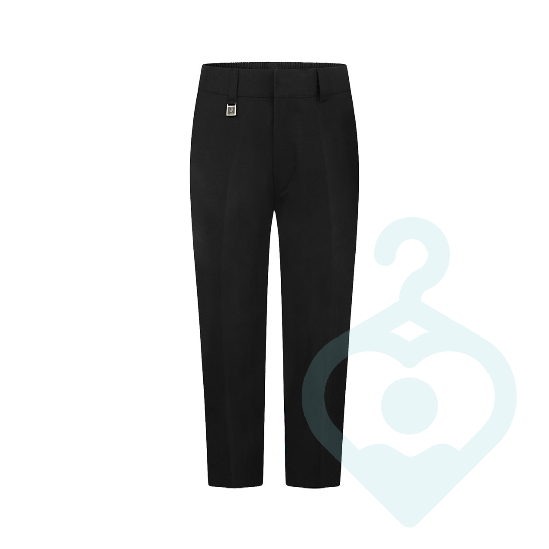 Black Primary Trousers