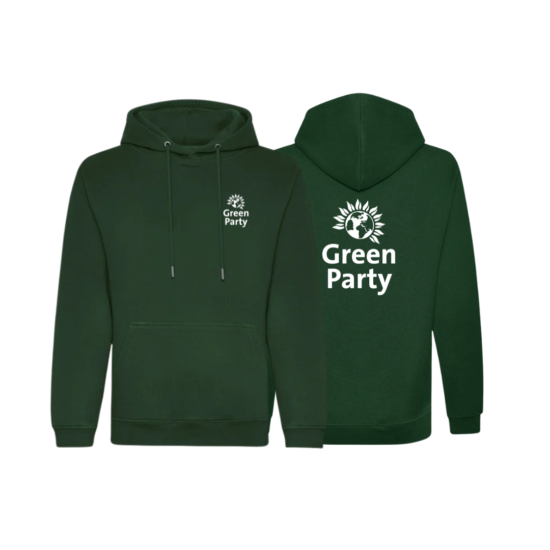 Green Party Hoody