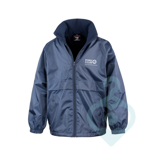 Roocroft Pony Club Fleeced Waterproof Jacket