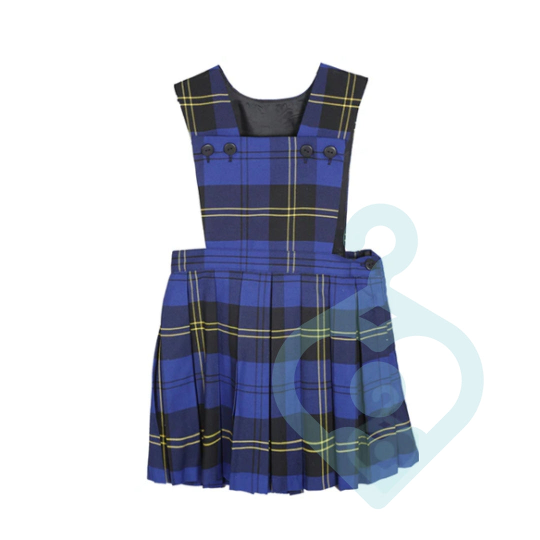 Green Meadows Royal Tartan Pinafore