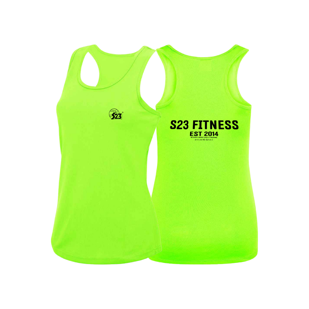 S23 Cool Vest Female Fit