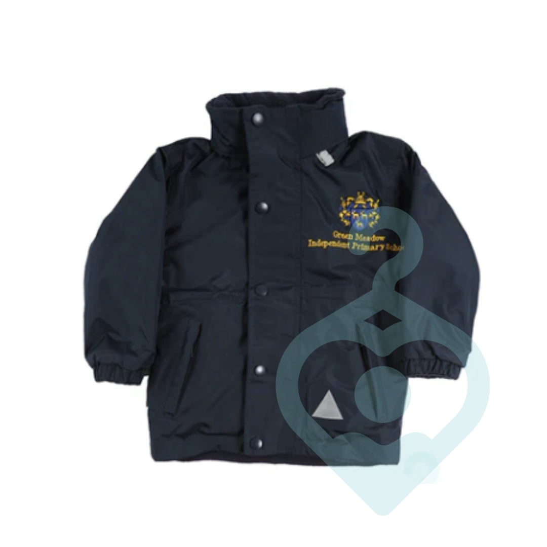 Green Meadows Coat