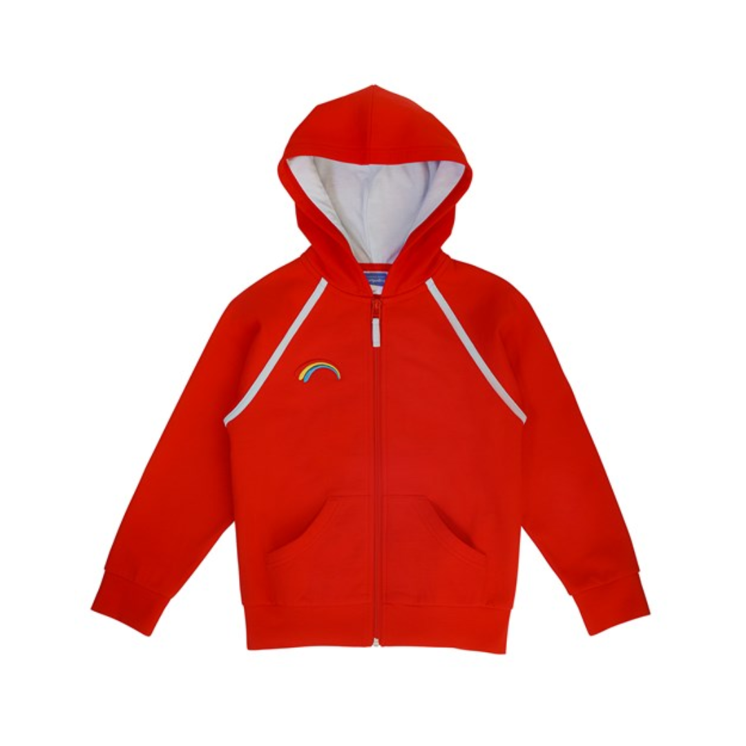 Rainbows Hooded Top