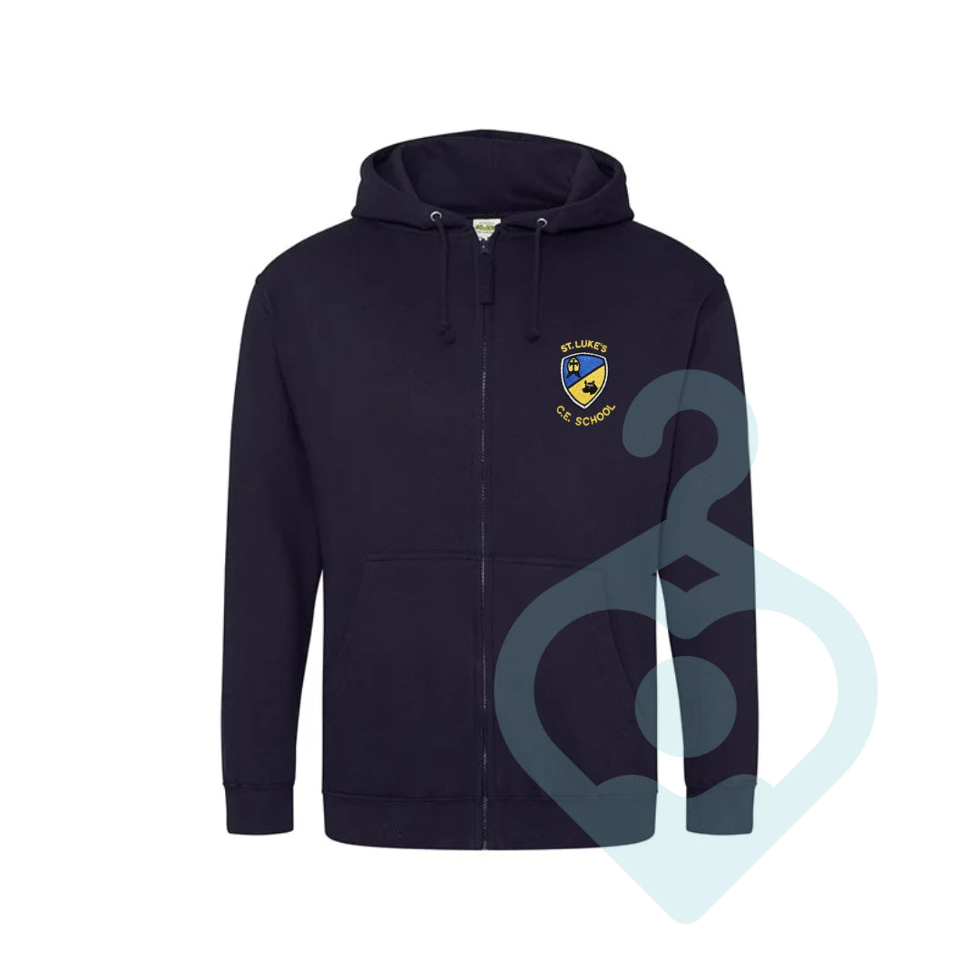 St Lukes Zip Hoody
