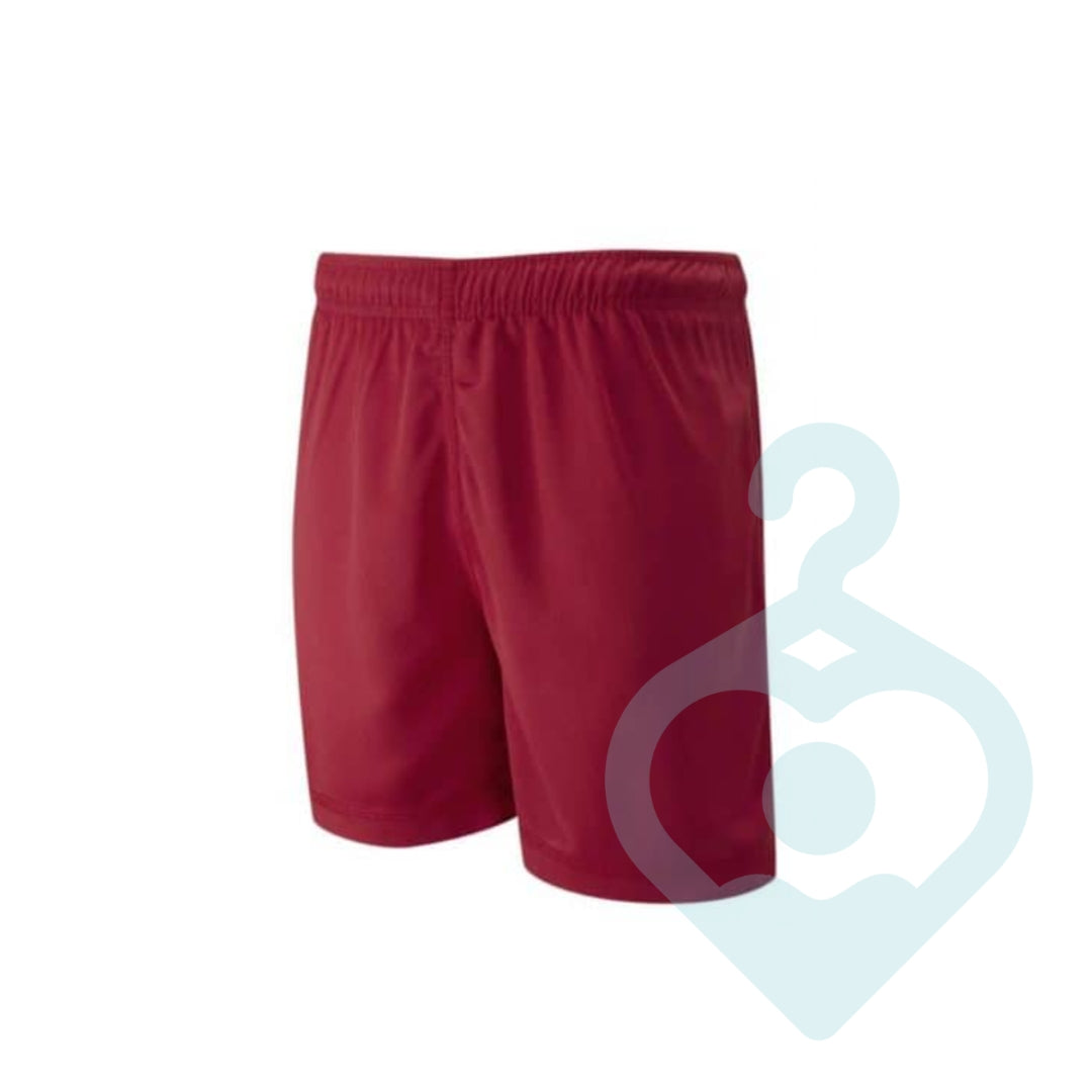 Maroon Primary PE Shorts