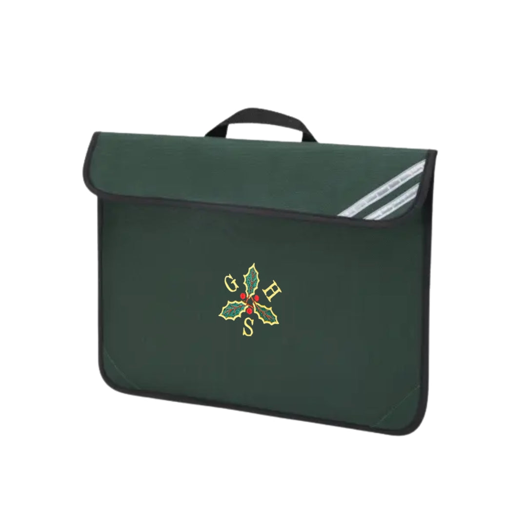 Gilded Hollins Bookbag