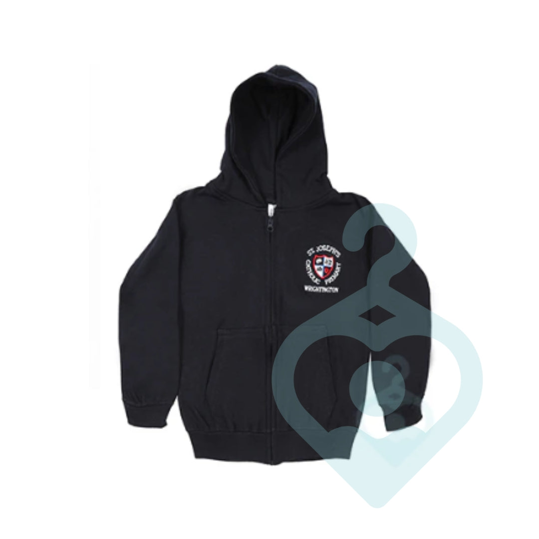 St Joseph's PE Full Zip Hoody