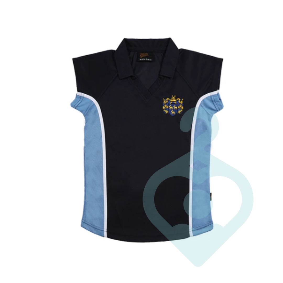 Green Meadows Girls Fit PE Polo