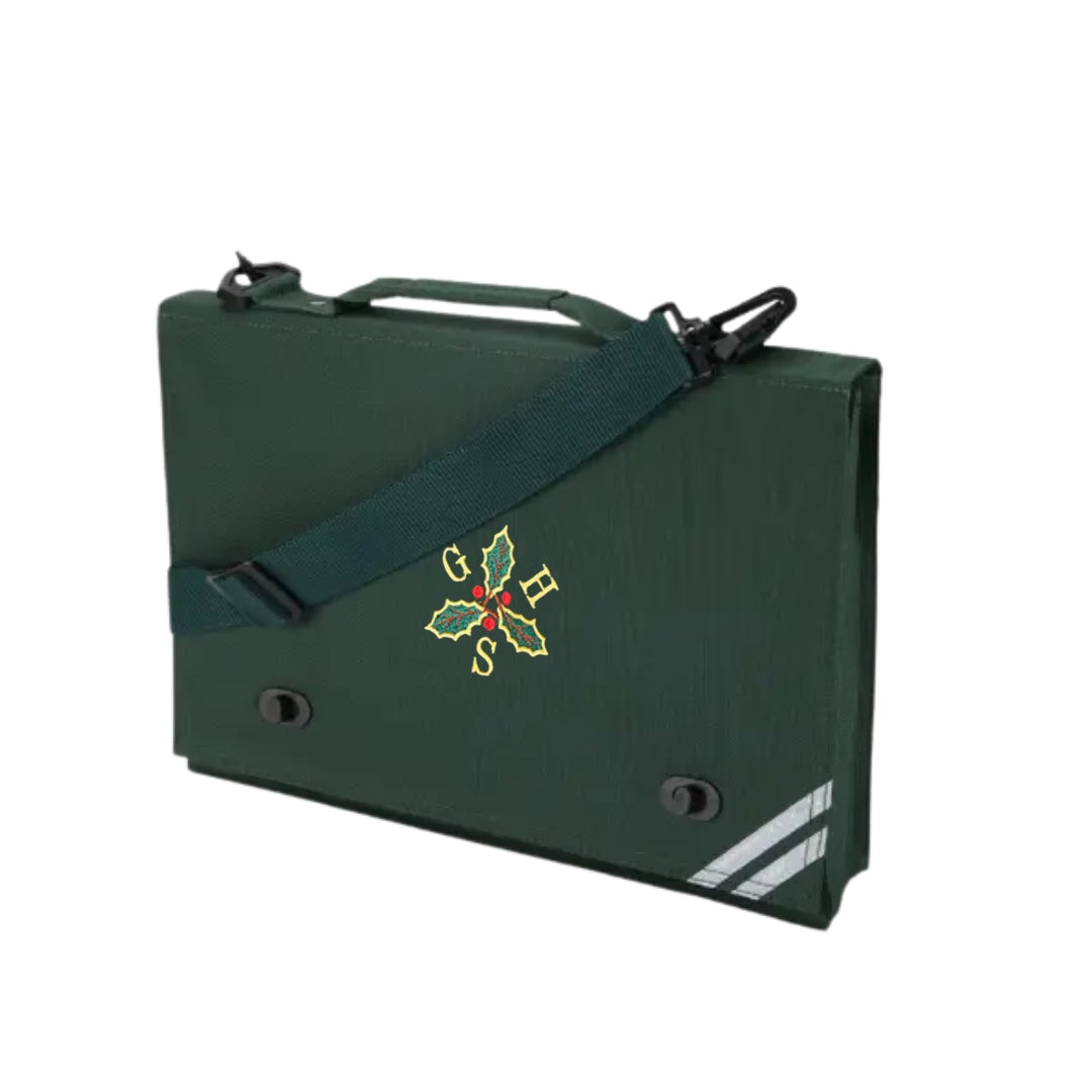 Gilded Hollins Satchell