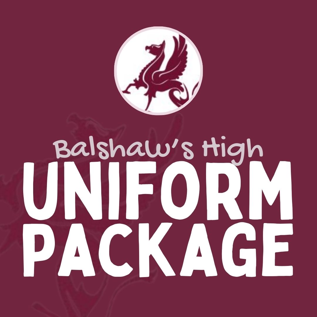 Balshaw's Uniform Package