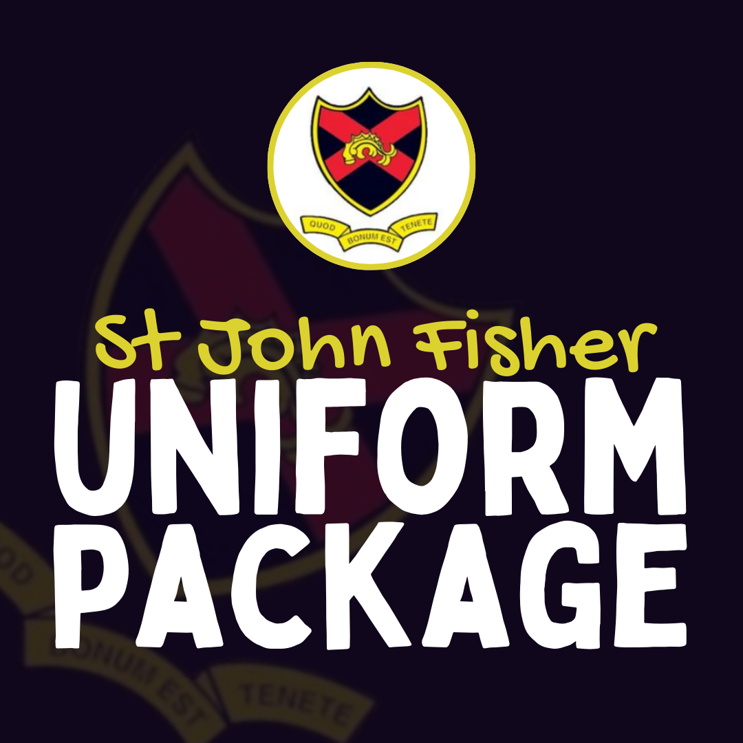 St John Fisher High Uniform Package