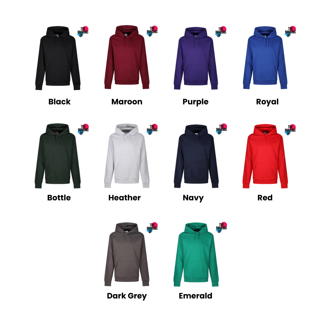 Adults Printed Hoody Event Bundle