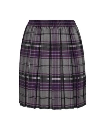 Millbrook Y6 Purple Tartan Skirt