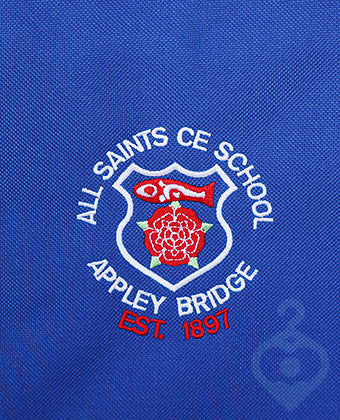 All Saint's Appley Bridge Document bag