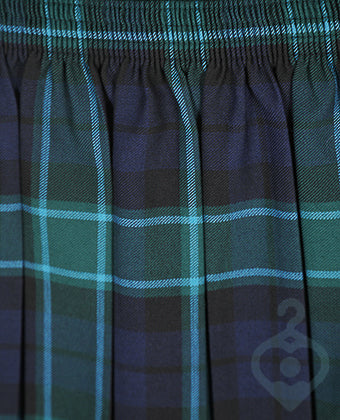 Mab's Cross Tartan Skirt