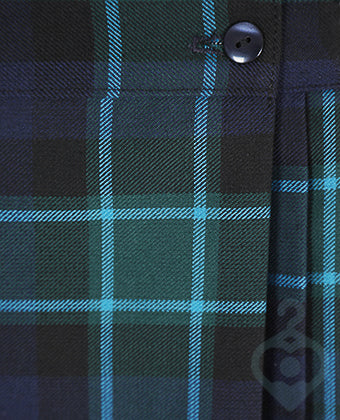 Mab's Cross Tartan Kilt