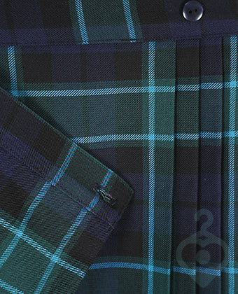 Mab's Cross Tartan Kilt