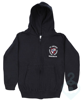 St Joseph's PE Full Zip Hoody