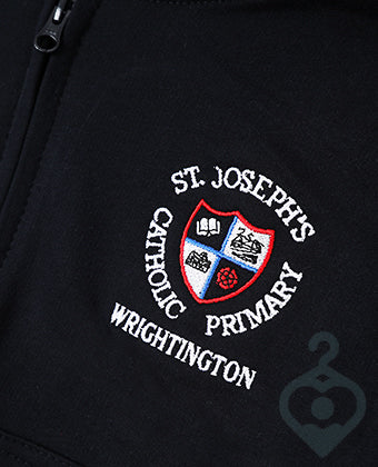 St Joseph's PE Full Zip Hoody
