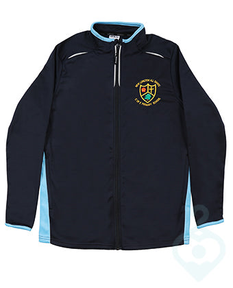 New Longton Tracksuit Top