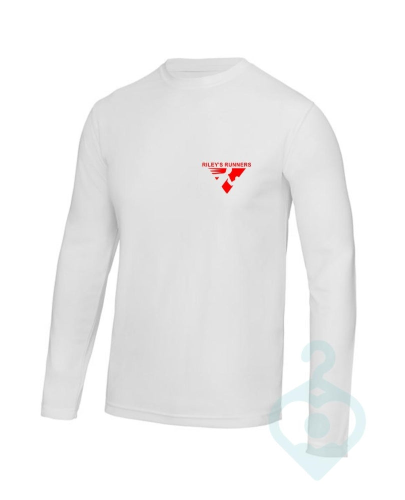 Rileys Runners Mens Long Sleved T-Shirt