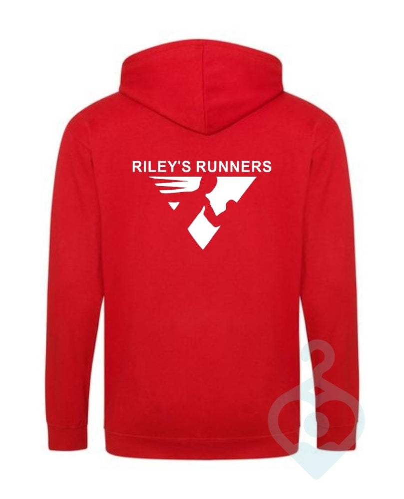 Rileys Runners Zip Hoddy