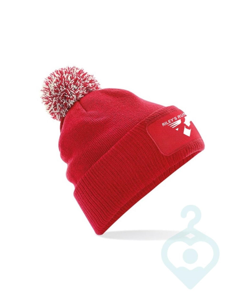 Rileys Runners Patch Beanie