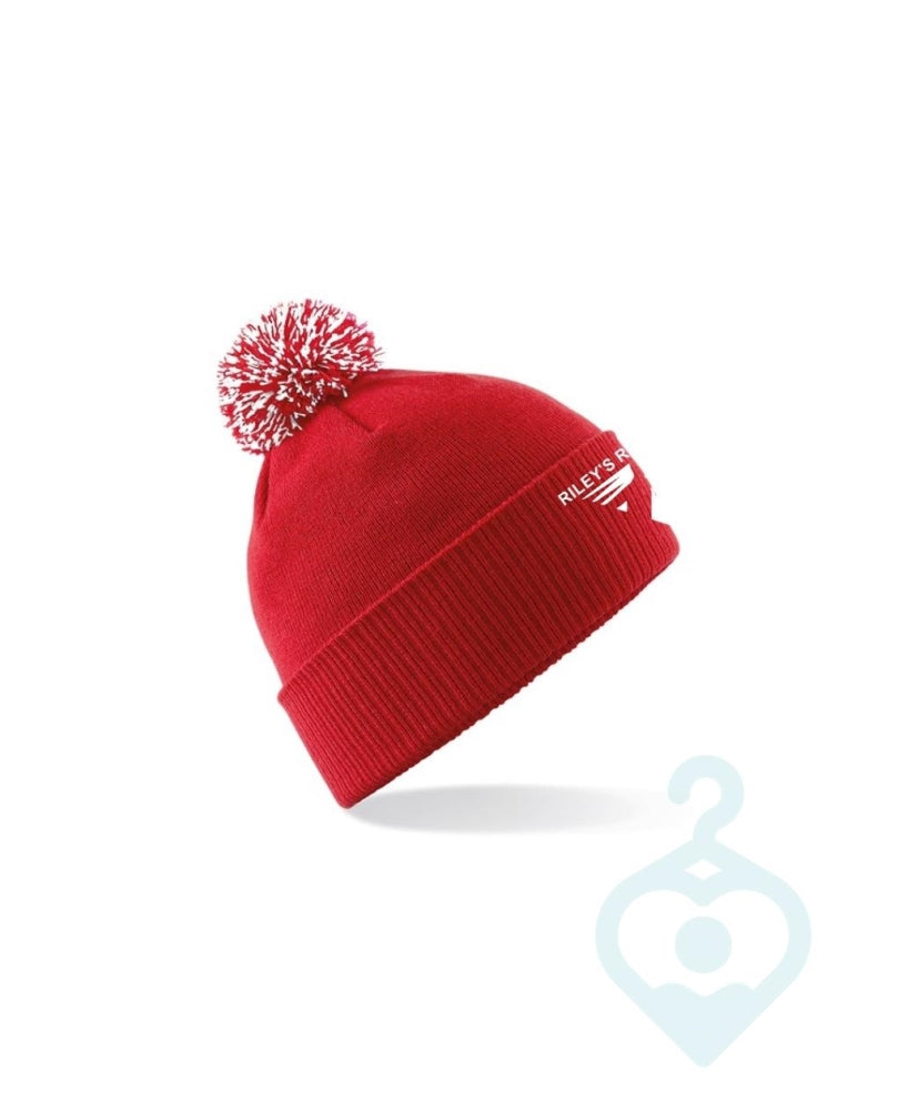Rileys Runners Embroidered Bobble Hat