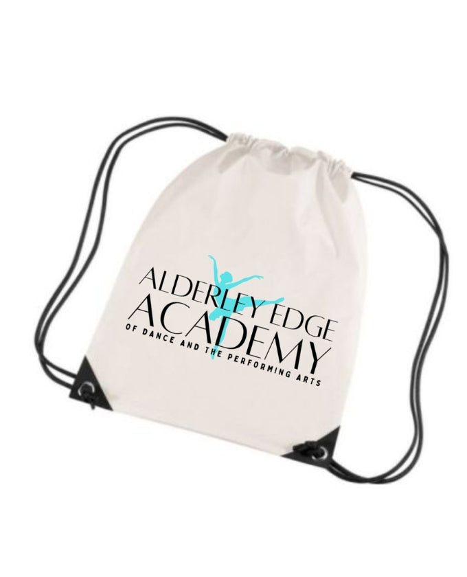 Alderley Edge Drawstring Bag