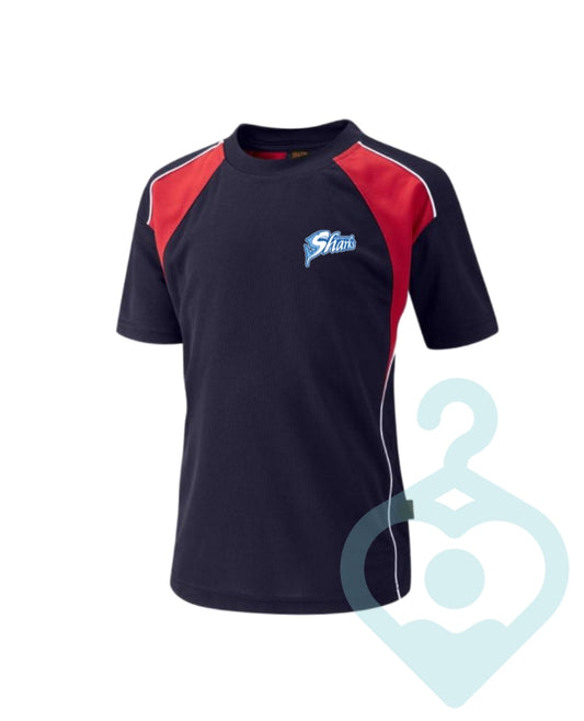 Shevington Sharks Training T-Shirt