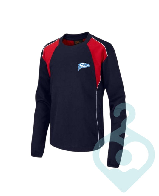 Shevington Sharks Training Long Sleeved T-Shirt