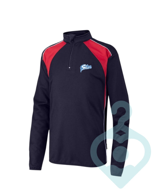 Shevington Sharks QTR Zip