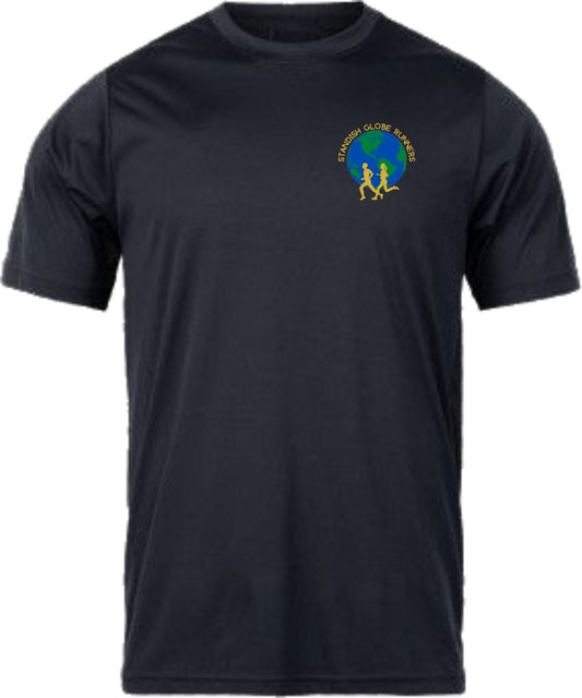 Standish Globe Runners Mens T-Shirt