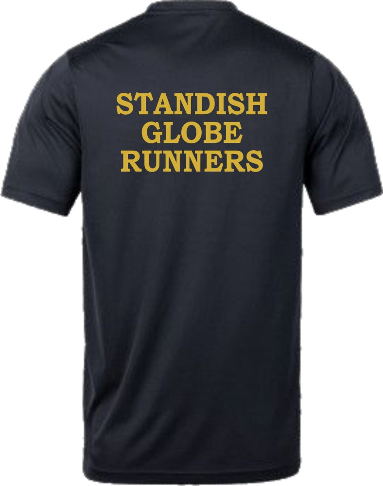 Standish Globe Runners Mens T-Shirt
