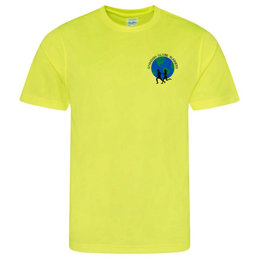 Standish Globe Runners Mens T-Shirt