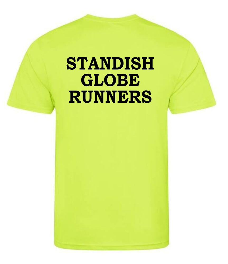 Standish Globe Runners Mens T-Shirt