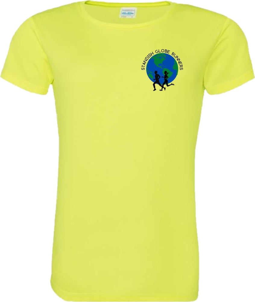 Standish Globe Runners Female T-Shirt