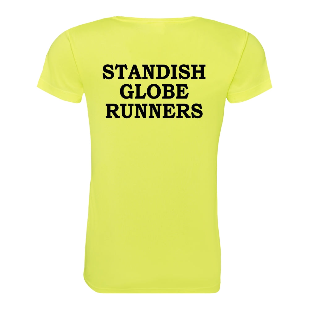 Standish Globe Runners Female T-Shirt