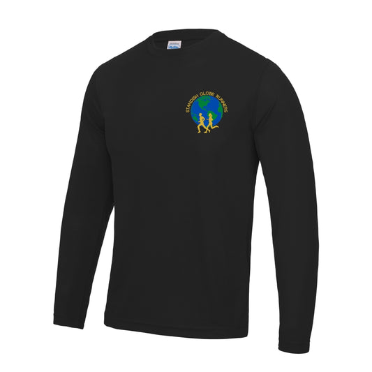 Standish Globe Runners Male Long Sleeved T-Shirt