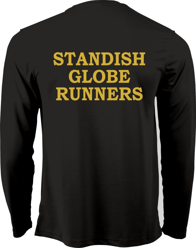 Standish Globe Runners Male Long Sleeved T-Shirt