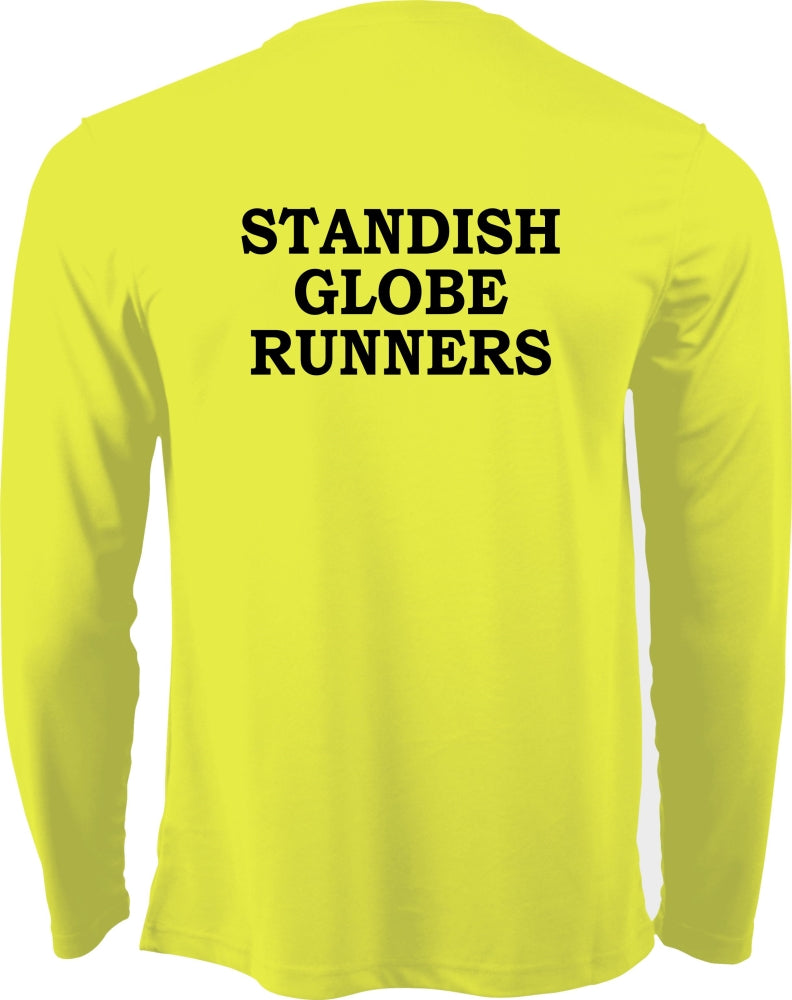 Standish Globe Runners Male Long Sleeved T-Shirt