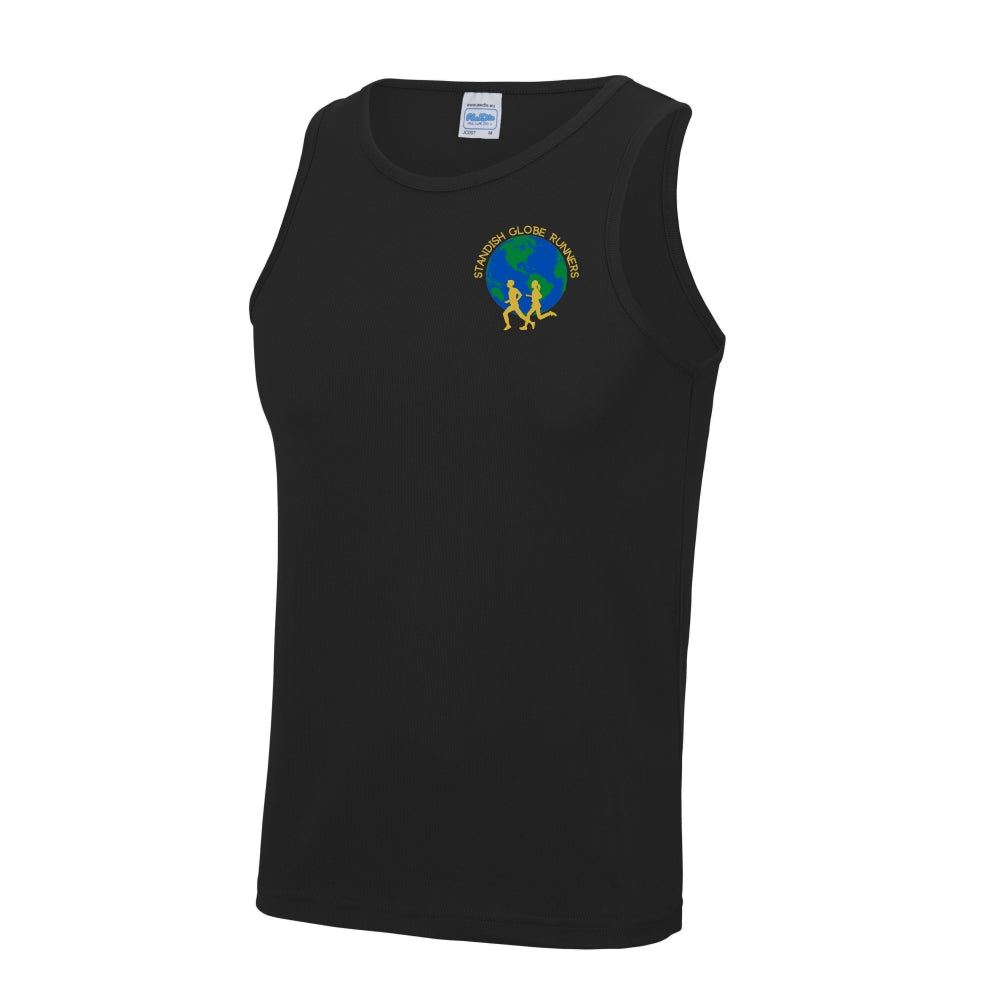 Standish Globe Runners Male Vest
