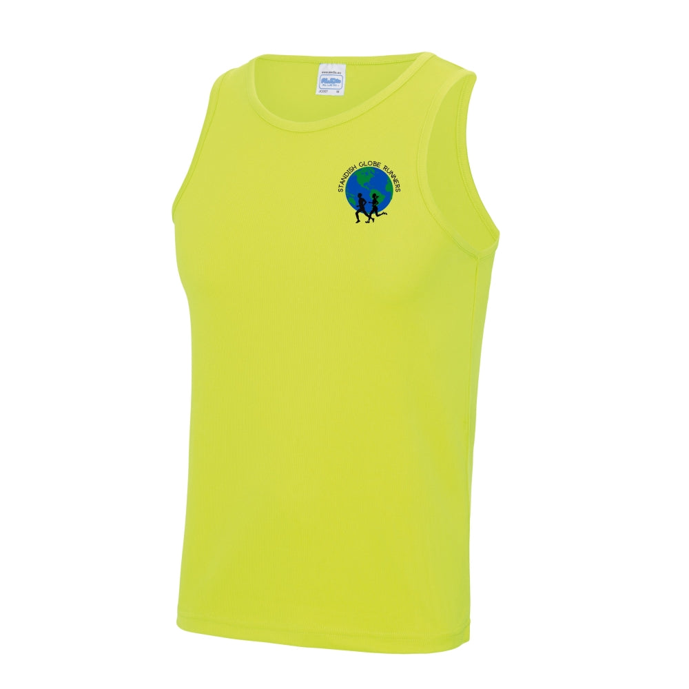 Standish Globe Runners Male Vest