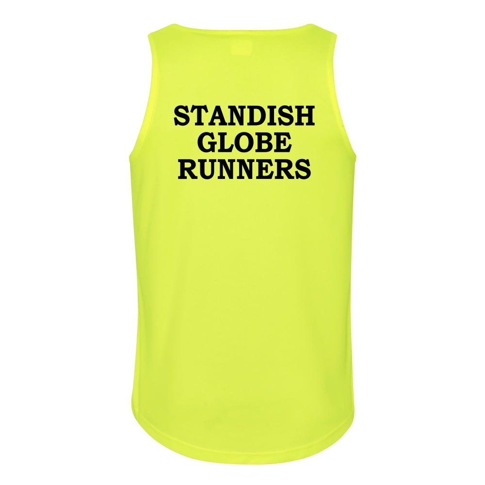 Standish Globe Runners Male Vest