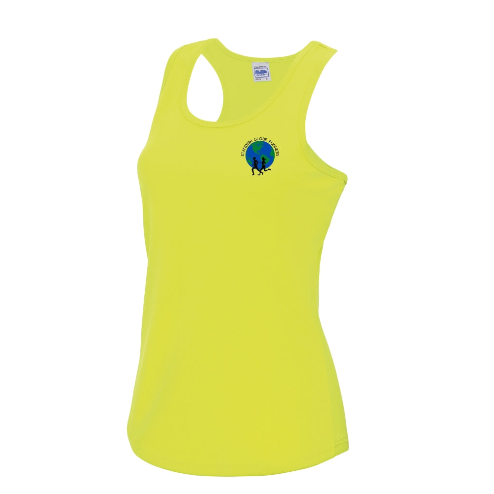 Standish Globe Runners Female Vest